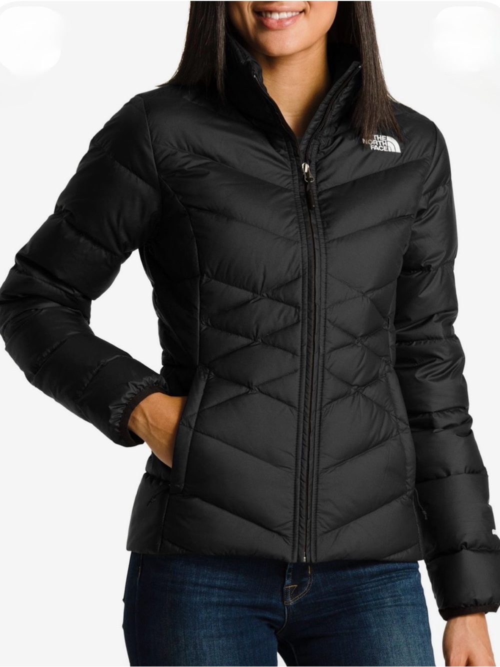 The North Face Women's Alpz Down Jacket Black Medium NWT
